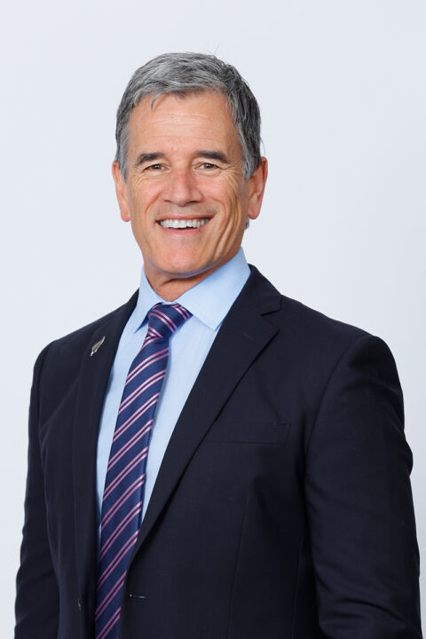 Dale Stephens - Chair of Board