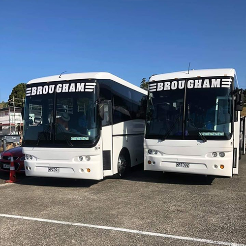 Brougham Buses