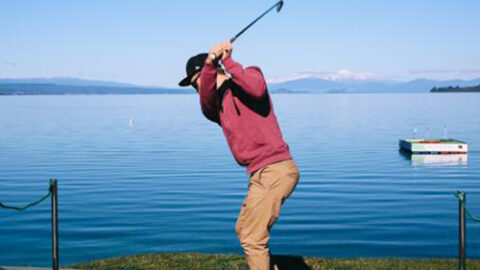 Lake Taupo Hole in One