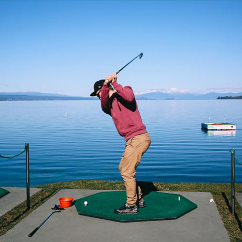 Lake Taupo Hole in One