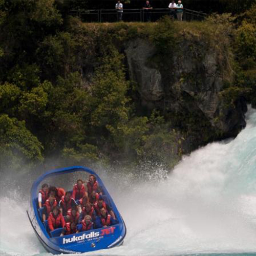 Huka Falls Jet