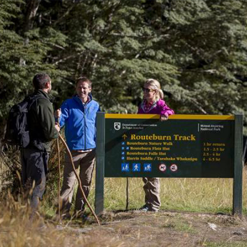 Guided Walks NZ