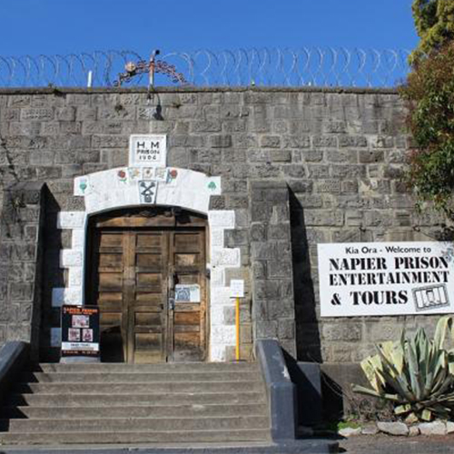 Napier Prison Tours