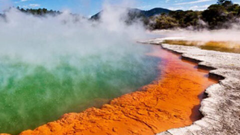 Wai-o-Tapu Thermal Wonderland