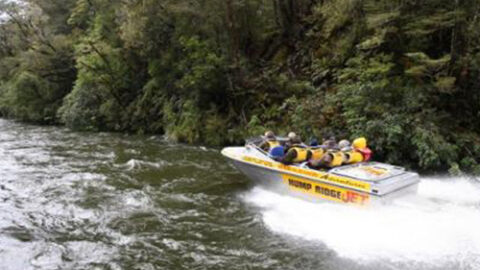 Wairaurahiri Wilderness Jet