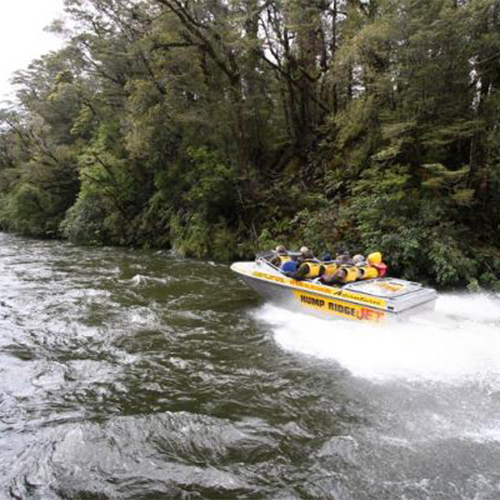 Wairaurahiri Wilderness Jet