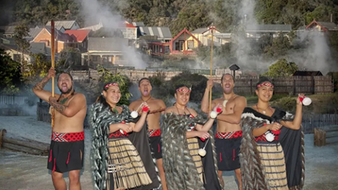 Whakarewarewa - The Living Māori Village