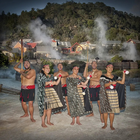 Whakarewarewa - The Living Māori Village