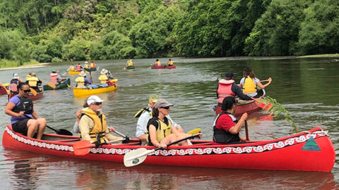 Whanganui River Māori Guides