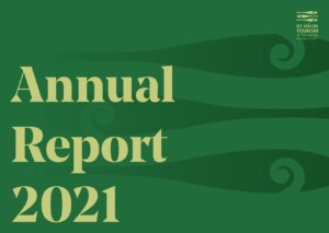 Annual Report Cover 2021