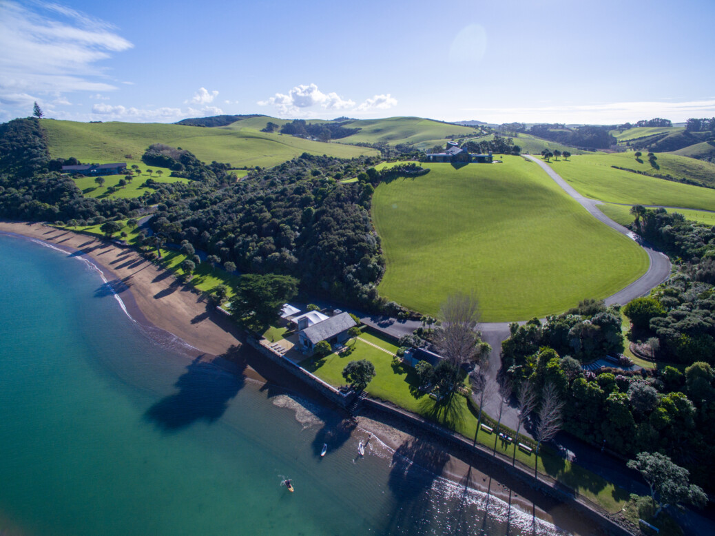 The Landing in Far North New Zealand