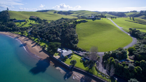 The Landing in Far North New Zealand