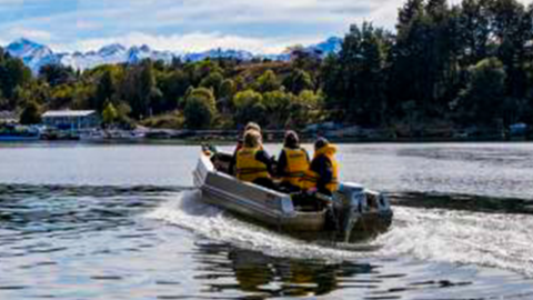 Manapouri River Taxi