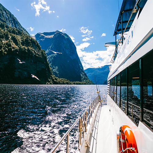 Southern Secret Doubtful Sound Overnight Cruise