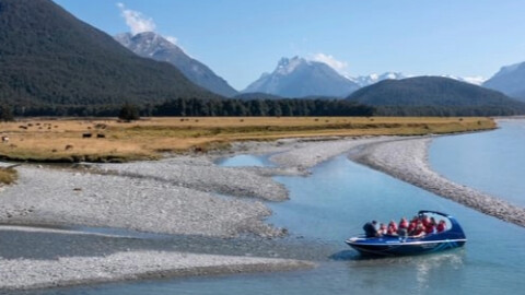 Dart River Wilderness Jet Experience