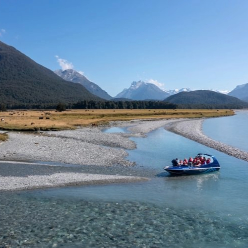 Dart River Wilderness Jet Experience