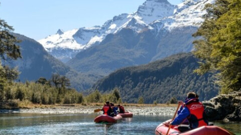 Dart River Funyaks Experience