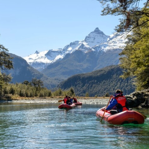 Dart River Funyaks Experience