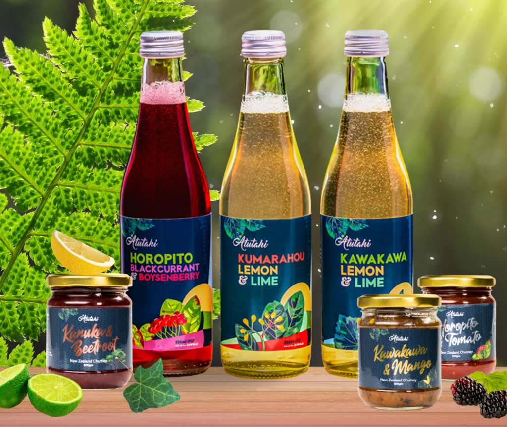 The taste of Aotearoa - NZ native leaf drinks & chutneys.

Nelson | Whakatū